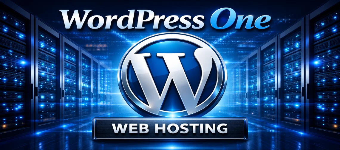 WordPress hosting plan artwork